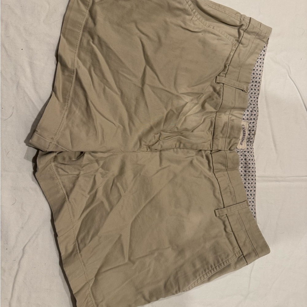 Cambridge Dry Goods Light Tan Shorts